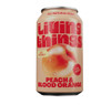 Living Things Sparkling Peach and Blood Orange Prebiotic Soda - 330ml