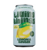 Living Things Lemon & Ginger Prebiotic + Probiotic Soda - 330ml