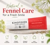 Kingfisher Toothpaste - Fennel (With Fluoride) - 100ml