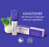 Kingfisher Fluoride Free Fennel Toothpaste - 100ml