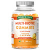 Nature's Truth Multi-Biotic 3 Live Strains + Vits C B3 B5 & B6 - 60 Gummies