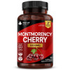 New Leaf Products Montmorency Cherry Capsules 6000mg Antioxidant - 120 Capsules