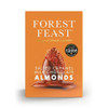 Forest Feast Salted Caramel Milk Chocolate Almonds Gift Cube - 140g