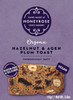 Honeyrose Bakery Organic Gluten Free Vegan Hazelnut & Plum Toast - 110g