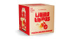 Living Things Peach & Blood Orange Pre + Probiotic Soda - Box of 4 (330ml each)
