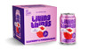Living Things Raspberry & Pomegranate Pre + Soda - Box of 4 (330ml each)