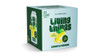 Living Things Lemon & Ginger Pre + Probiotic Soda - Box of 4 (330ml each)
