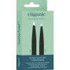 Cliganic Tweezers Set Slant & Point UK - 1 Box