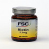 FSC Biotin 2.5mg - 30 Tablets