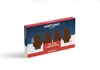 Montezuma's Milk Chocolate Santas - 60g