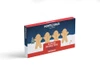 Montezuma's Blonde Chocolate Gingerbread Men Shapes - 60g