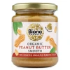Biona Organic Peanut Butter Smooth No Salt - 250g
