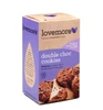 Lovemore Foods Gluten Free Milk Free Double Chocolate Cookies - 150g