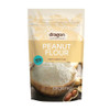 Dragon Superfoods Organic Peanut Flour - 200g