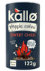 Kallo Sweet Chilli Lentil & Pea Veggie Cakes - 122g