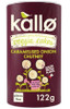 Kallo Caramelised Onion Veggie Cakes - 122g