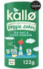 Kallo Salt and Vinegar Veggie Cakes - 122g