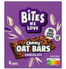 Bites We Love Chewy Oat Bars Chocolate Set of - 4 x 30g