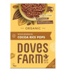 Doves Farm Organic Wholegrain Cocoa Rice Pops - 300g