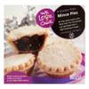 Village Bakery Vegan Gluten Free Mince Pies - 220g
