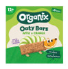 Organix Oaty Bars Apple & Orange MultiBox - Box of 6