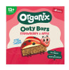 Organix Oaty Bars Strawberry & Apple MultiBox - Box of 6