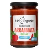 Mr Organic Healthier Choice Arrabbiata Pasta Sauce - 350g
