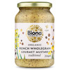 Biona French Wholegrain Mustard Traditional Organic - 200g