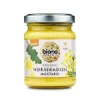 Biona Organic Horseradish Mustard - 125g