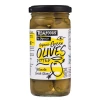Realfoods by Organico Organic Green Pitted Olives in Brine - 230g