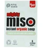 King Soba Organic Miso Soup with Tofu & Ginger - 60g