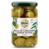 Biona Italian Bella di Cerignola Olives in Brine Organic - 280g