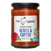 Mr Organic Authentic Italian Olives & Capers Pasta Sauce - 350g