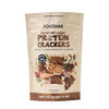 Foodhak Rosemary Garlic Protein Crackers - 100g