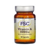 FSC Vitamin A 8000iu - 90 Capsules