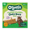Organix Gruffalo Crumble Oaty Bars Apple - Box of 6