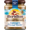 Meridian Smooth Peanut Butter & Halen Mon Anglesey Sea Salt - 280g