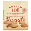 Rhythm 108 Swiss Vegan Hazelnut Chocolate Praline Biscuit Share Bag - 135g