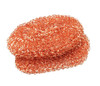 Food Alive Copper Scraper Sponges - Set of 2