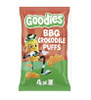 Goodies Kids Snack Crocodile Puffs BBQ - Box of 4