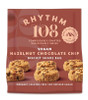 Rhythm 108 Swiss Vegan Hazelnut Chocolate Chip Share Bag - 135g
