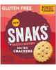 Nairns Gluten Free Snaks Salted Crackers - 125g