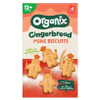 Organix Gingerbread Mini Biscuits - Box of 5