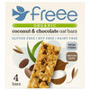 Doves Farm Freee Coconut & Chocolate Oat Bar - Box of 4