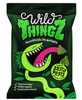 Wild Thingz Organic & Vegan Sweets Zesty Pests Gummy Sweets - 130g