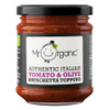 Mr Organic Tomato & Olive Bruschetta Topping - 200g