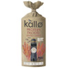 Kallo Protein Packed Lentil Cakes - 100g