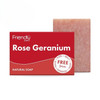 Friendly Soap Rose Geranium Soap - 95g