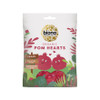 Biona Organic Vegan Pomegranate Hearts - 75g