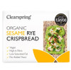 Clearspring Organic Rye Crispbread Sesame - 200g